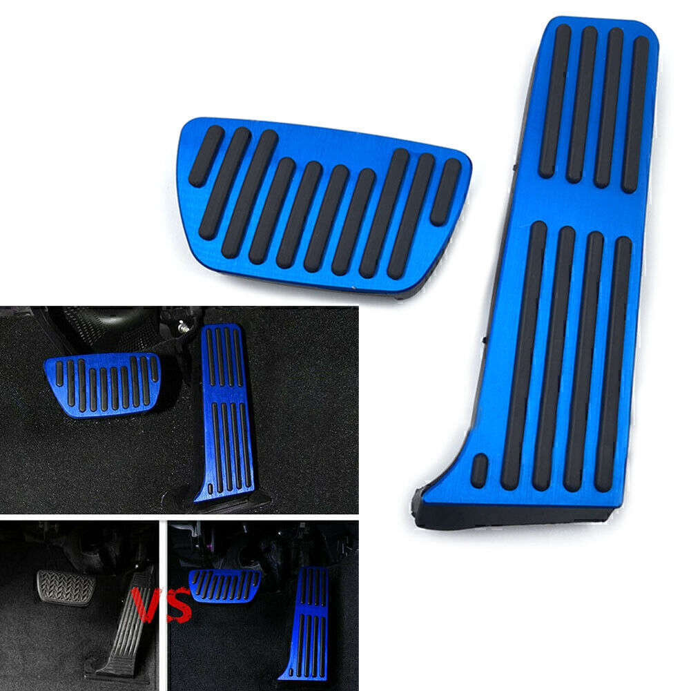 ya 9 6.5.2 No Drilling Gas Brake Foot Pedal Cover AT For 2018-2020 2019 for Toyota for Camry