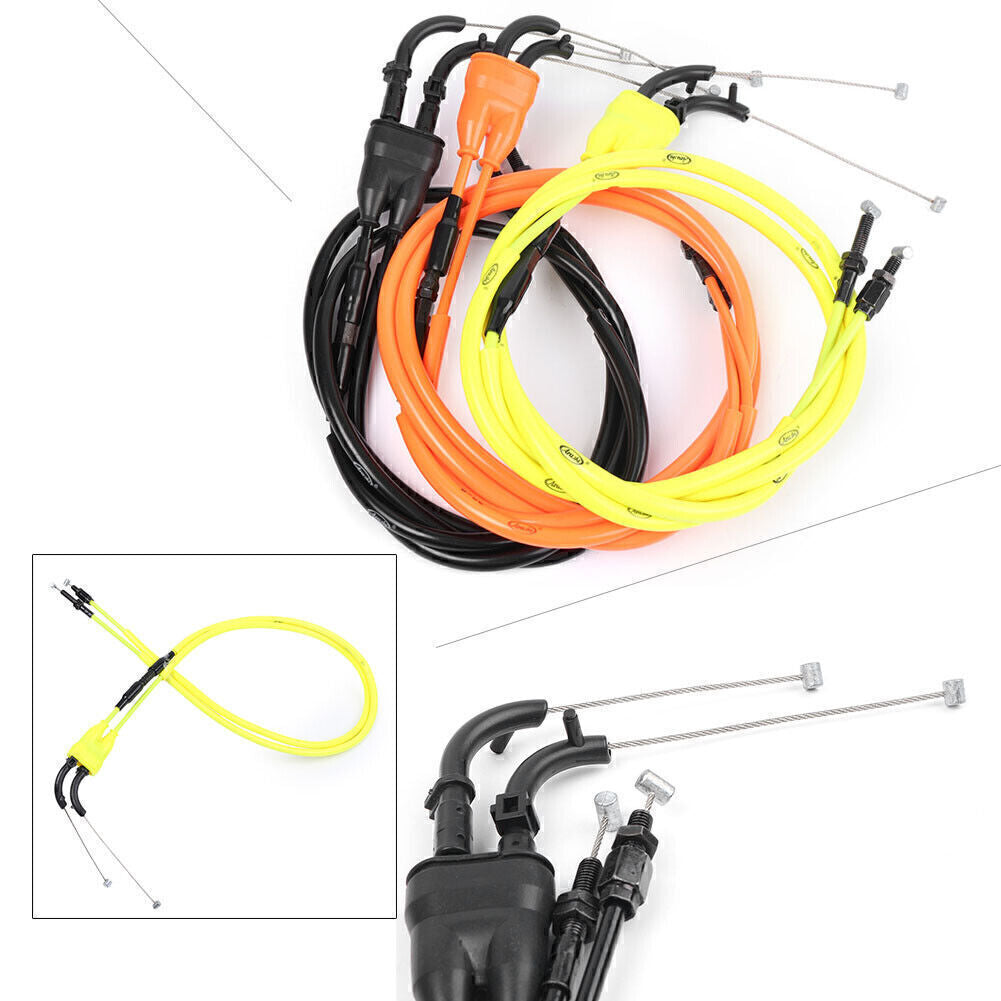 ya 2 6.30 for Yamaha MT-07 2014 2015 2016 2017 3COLOR Throttle Cable Accelerate Wire Line