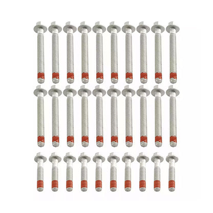 ya 5 8.7 30pcs Head Bolts for for Cadillac for Chevrolet for Buick for HUMMER for GMC 4.8L 5.3L 5.7L ES72220