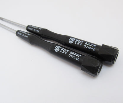 ya 14 50pcs BEST 8800C-50 T10 Torx Pision Screwdriver Repair Fixing Open Tool