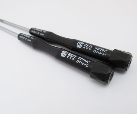 ya 14 50pcs BEST 8800C-50 T10 Torx Pision Screwdriver Repair Fixing Open Tool