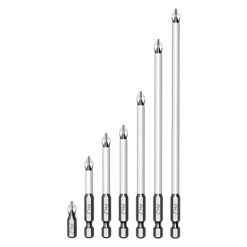 ya 26 Quality 7Piece Steel Screwdriver Bit for Hand Tool 127/150mm