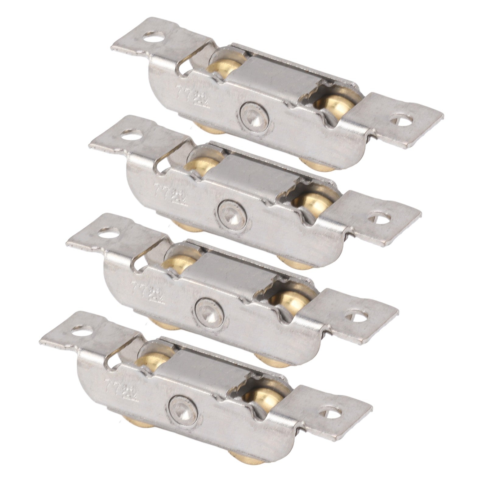 ya 14 4PCS Sliding Patio Door Roller Assembly Stainless Steel Copper Ball ing NC