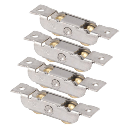 ya 14 4PCS Sliding Patio Door Roller Assembly Stainless Steel Copper Ball ing NC