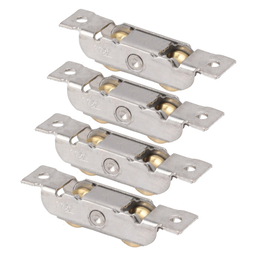 ya 14 4PCS Sliding Patio Door Roller Assembly Stainless Steel Copper Ball ing NC