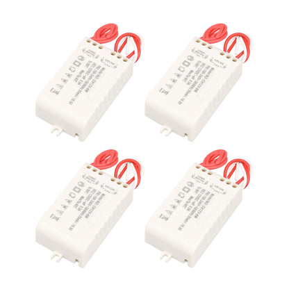 ya 14 4Pieces 12V 6W DC Output Transformer for LED Lighting Electronic Parts w/ Cord