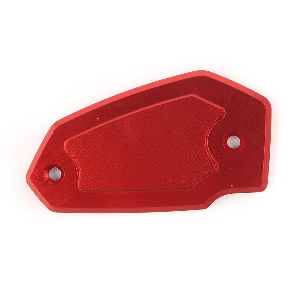 ya 4 6.17.2 Front Brake Reservoir Fluid Cap Cover Fit for Kawasaki ER6N ER6F Z650 650 RED