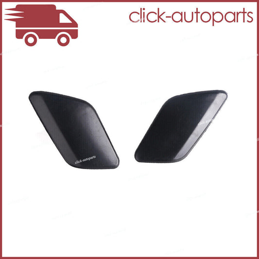 ya 27 6.18 2Pcs Front Bumper Headlamp Washer Cover Lid RH & LH for VOLVO S60 2011-2013