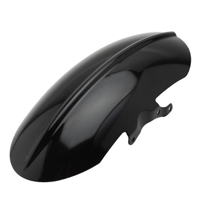 ya 5 8.7 Vivid Black Motorcycle Short Front Mudguard Fender Fit Bobber Speedmaster