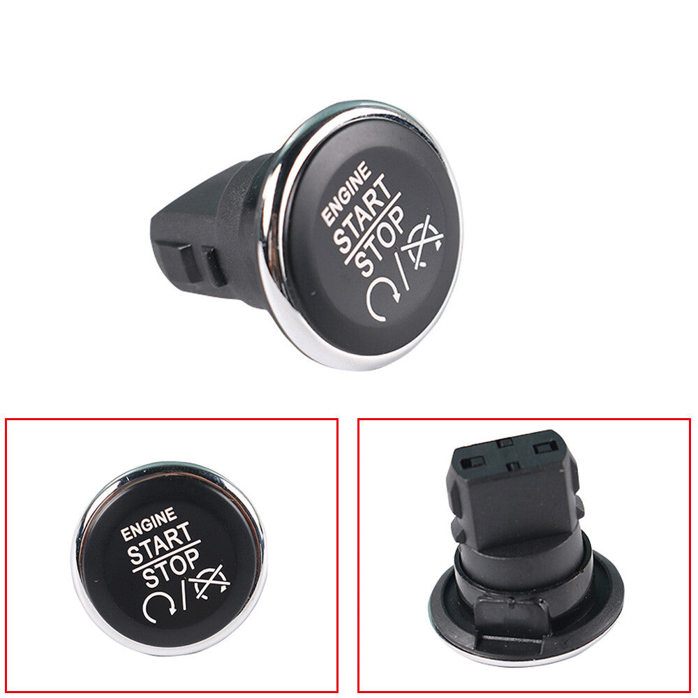 ya 13 1FU931X9AC Fit for Chrysler for Dodge for Jeep Push to Start Ignition Button Switch