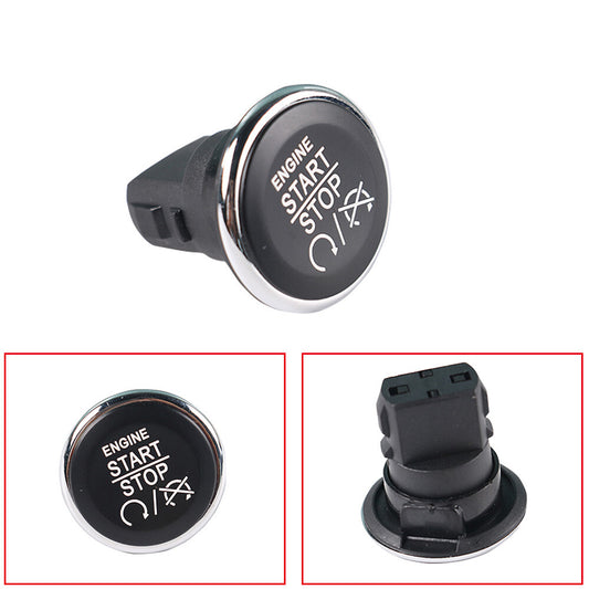 ya 13 1FU931X9AC Fit for Chrysler for Dodge for Jeep Push to Start Ignition Button Switch