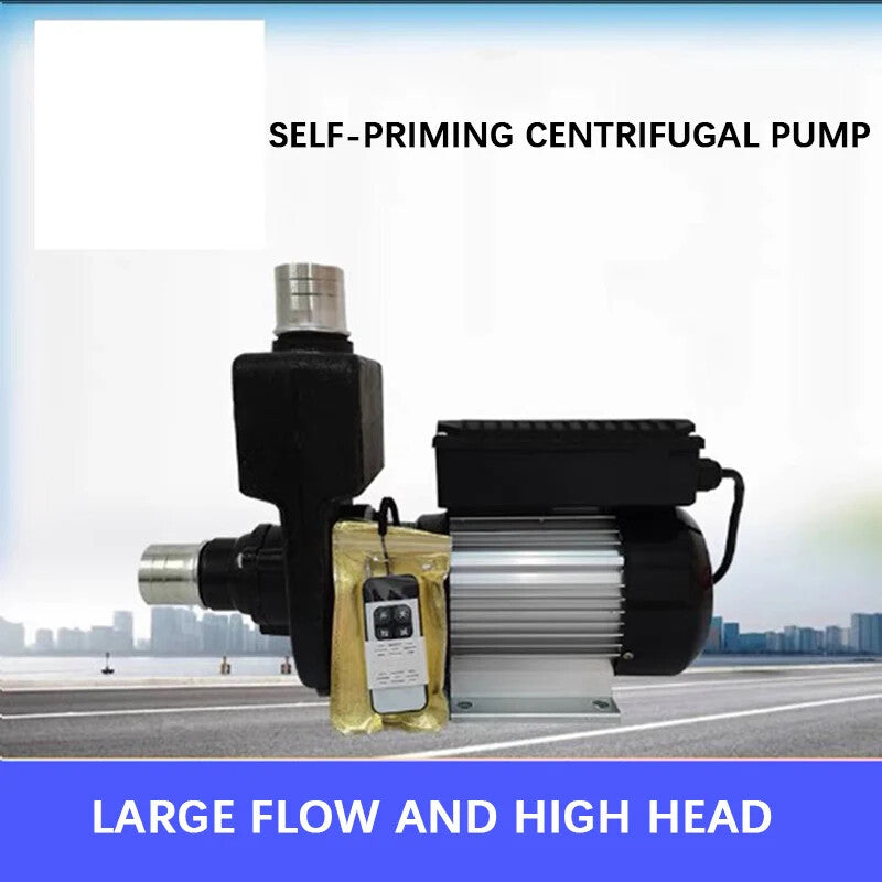 ya 25 48V Self-priming Centrifugal Pump Remote Control Sprinkler Pump Battery Car Pump