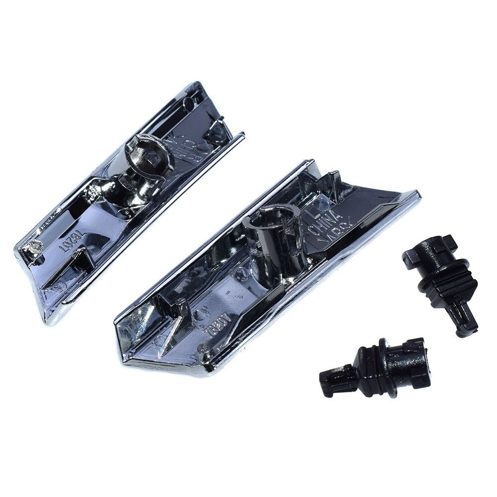 ya 4 6.22 Headlight Washer Nozzle Cover Chrome LH RH And Clips for for Lexus GS300 GS350 06-11