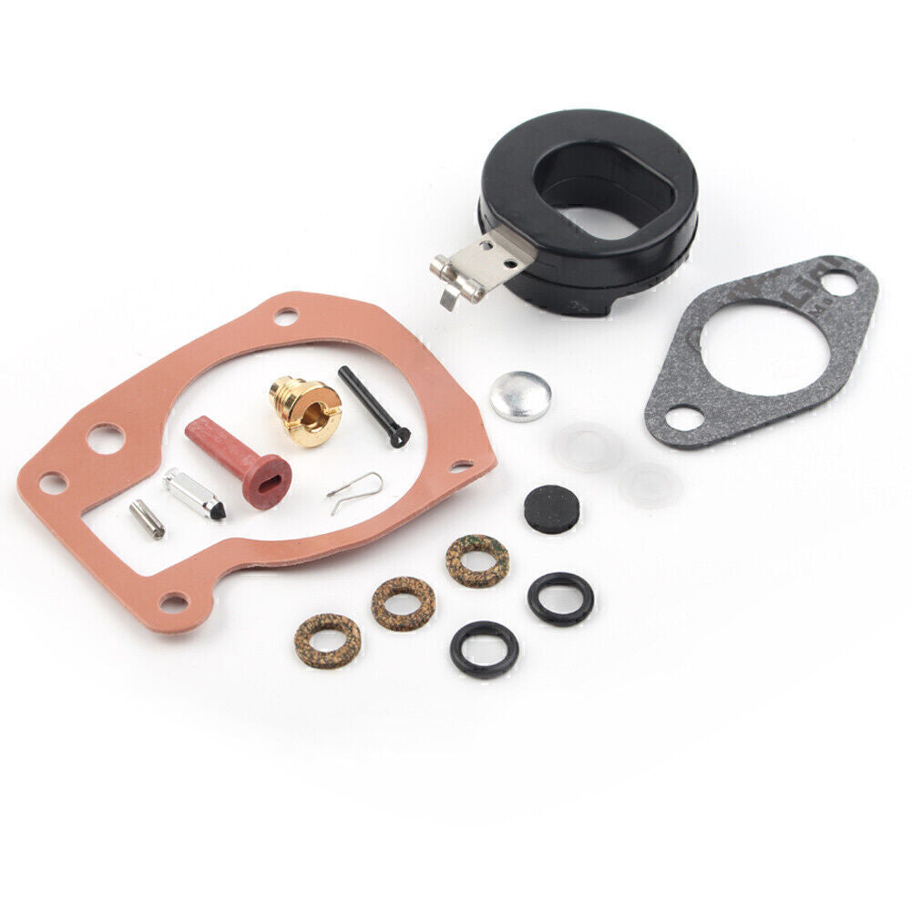 ya 4 6.17 Fit Johnson Evinrude OE Outboard Carb Kit With Float 439070 BRP/OMC Carburetor