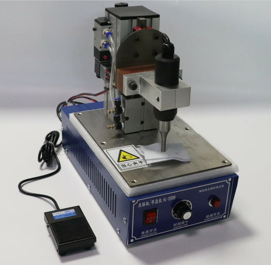 1200W 35KHZ Pneumatic Ultrasonic Plastic Welder Spot Welding Machine