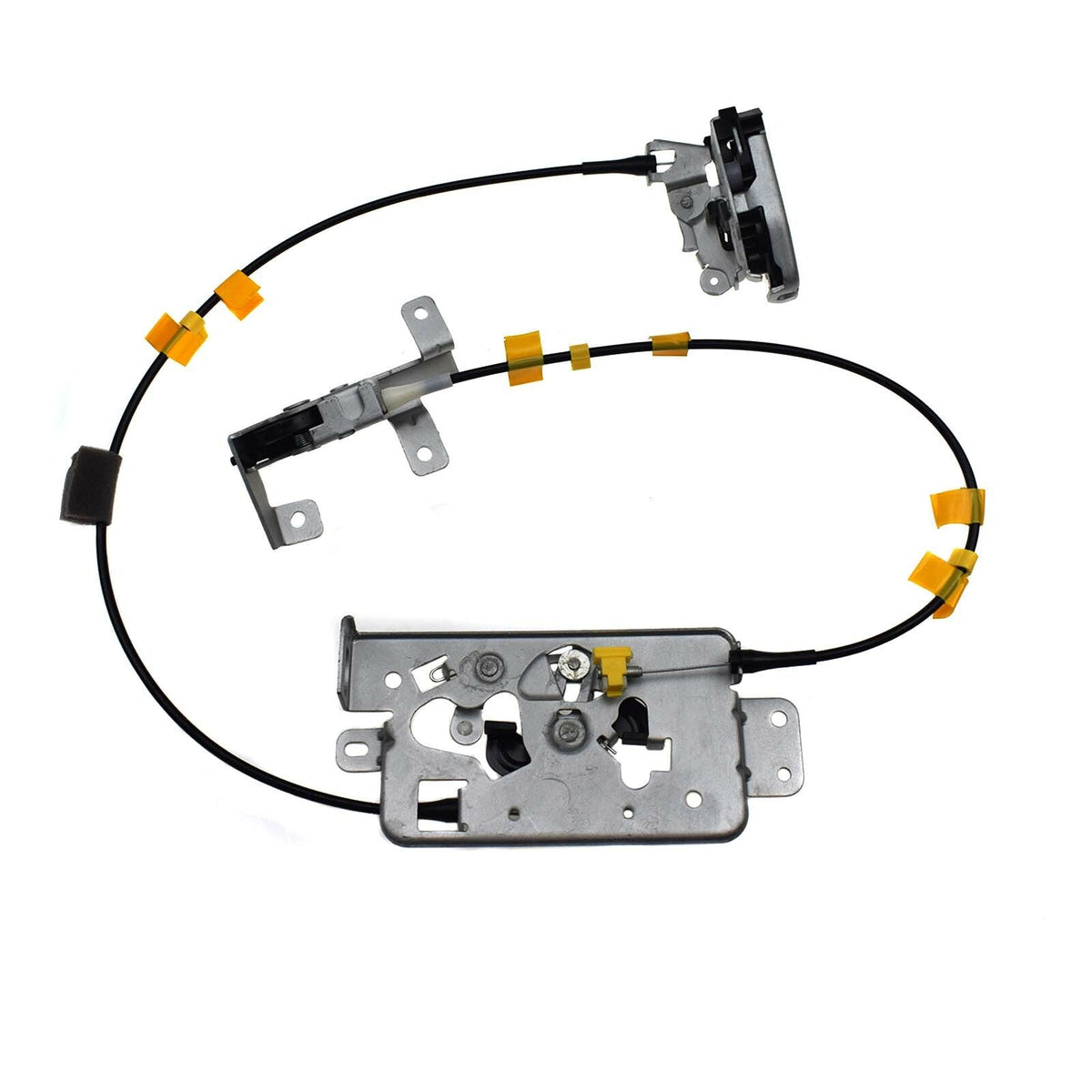 ya 10 10.28 L3Z18264A01BRear Left Door Latch & Cable Driver Side 8 For 2004-2008 n