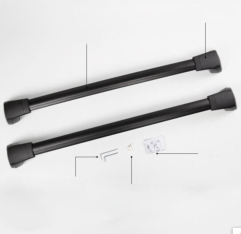 ya 5 8.7 Roof Rails Cargo Transport Bar Crossbars for 2020 - 2023 for Kia Telluride