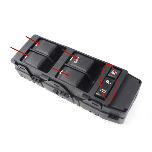 ya 1 8.5.2 04602735AA Power Window Switch Front Left For 2006-2010 for Dodge Dakota Charger 300