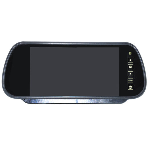 ya 1 7.3 7 LCD TFT Color Screen Auto Car Reverse Parking Rear View Backup Mirror Monitor