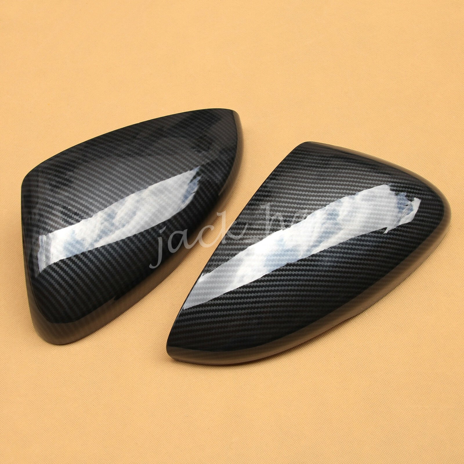 ya 1 8.5.4 Carbon Fiber Outside Mirror Covers for Honda for Accord 2018 - 2021