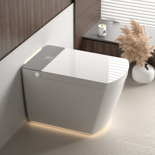 ya 28 Modern Integrated Smart Toilet,Auto Lid,Heated Seat,Warm Water&Multi-Flush Modes