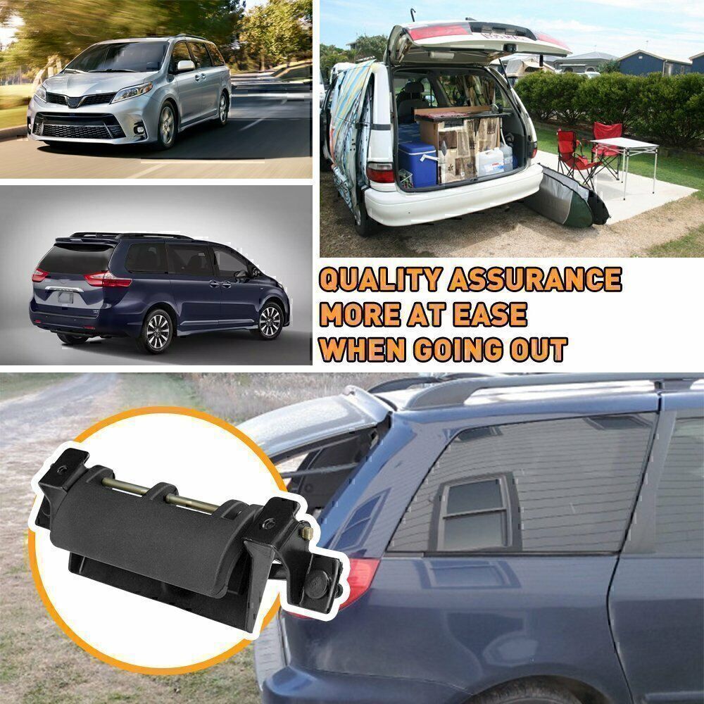 ya 10 5.29.2 ALL METAL Liftgate Tailgate Rear Back Latch Door Handle Fits Sequoia & for SIENNA