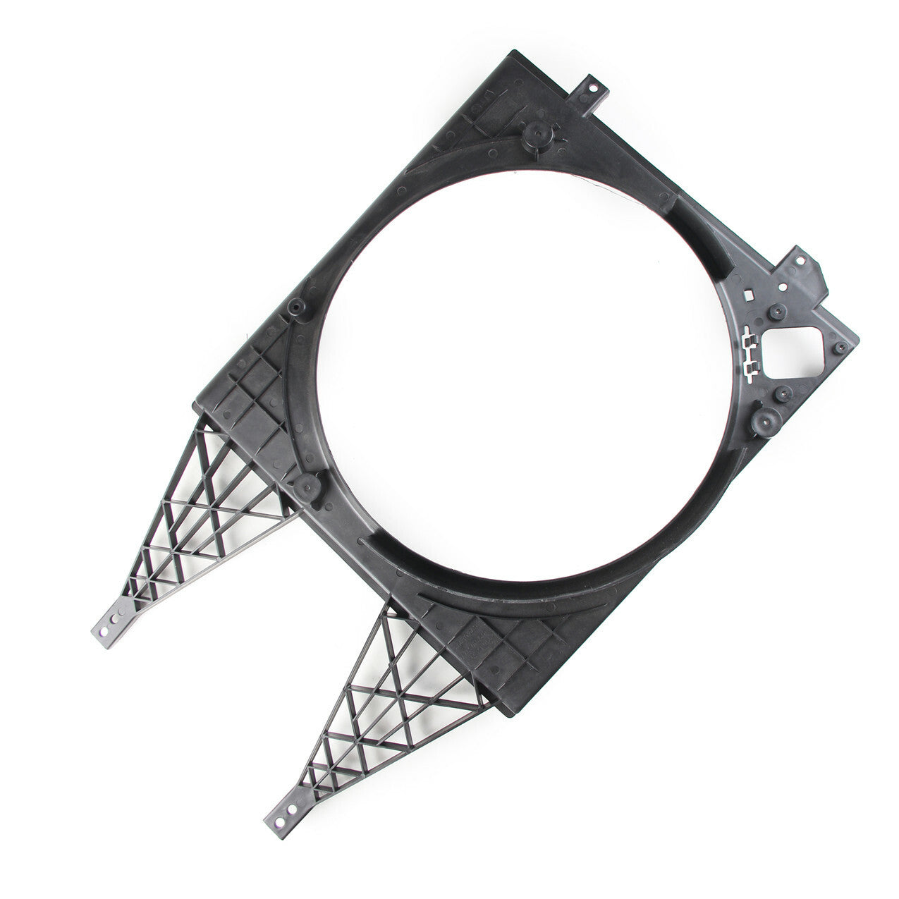 ya 27 7.20 Radiator Cooling Fan Shroud for VW Polo 6R0 121 207