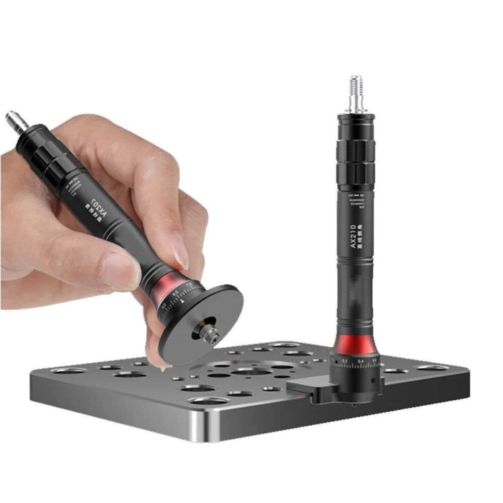 Woodworking Mini Pneumatic Chamfering Machine Metal Deburring Chamfering Tool