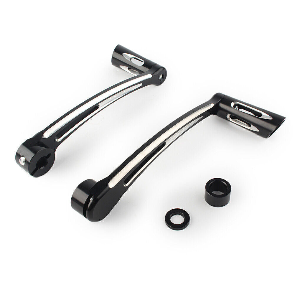 ya 5 8.7 Heel Toe Shift Lever W/ Shifter Pegs Fit 1997-2016 for Harley Touring FLH/T