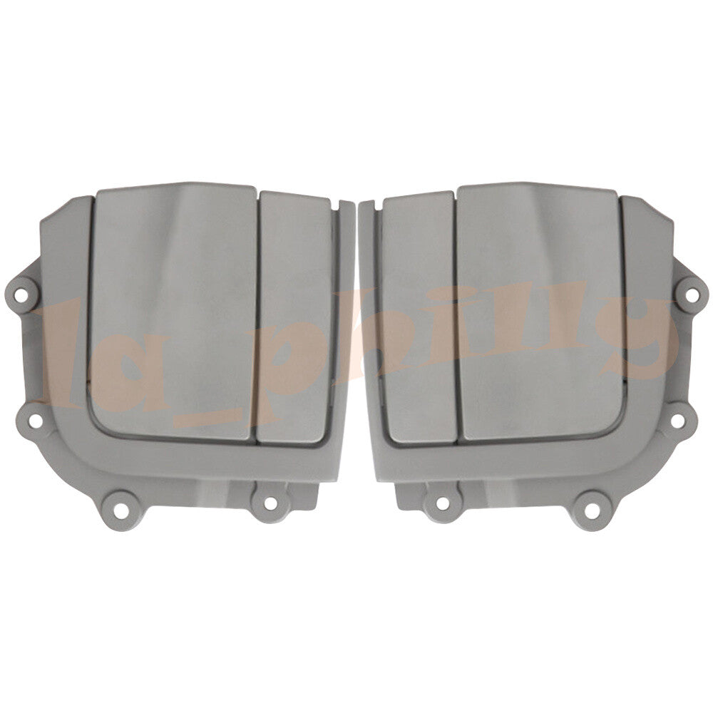 ya 5 8.7 2x Retractable Top Cover Deck Hinge Flap Left & Right Fits for BMW E93 3-Series Gray
