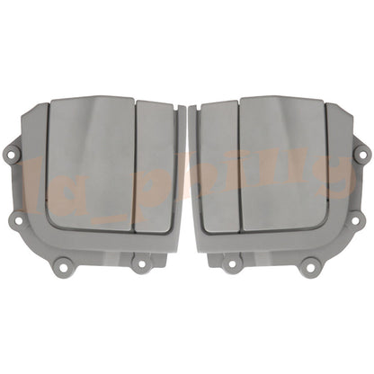 ya 5 8.7 2x Retractable Top Cover Deck Hinge Flap Left & Right Fits for BMW E93 3-Series Gray