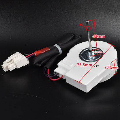 ya 26 Reigerator Fan Motor Fan 50240401000k Fan DC 12V 4.5W Motor for 