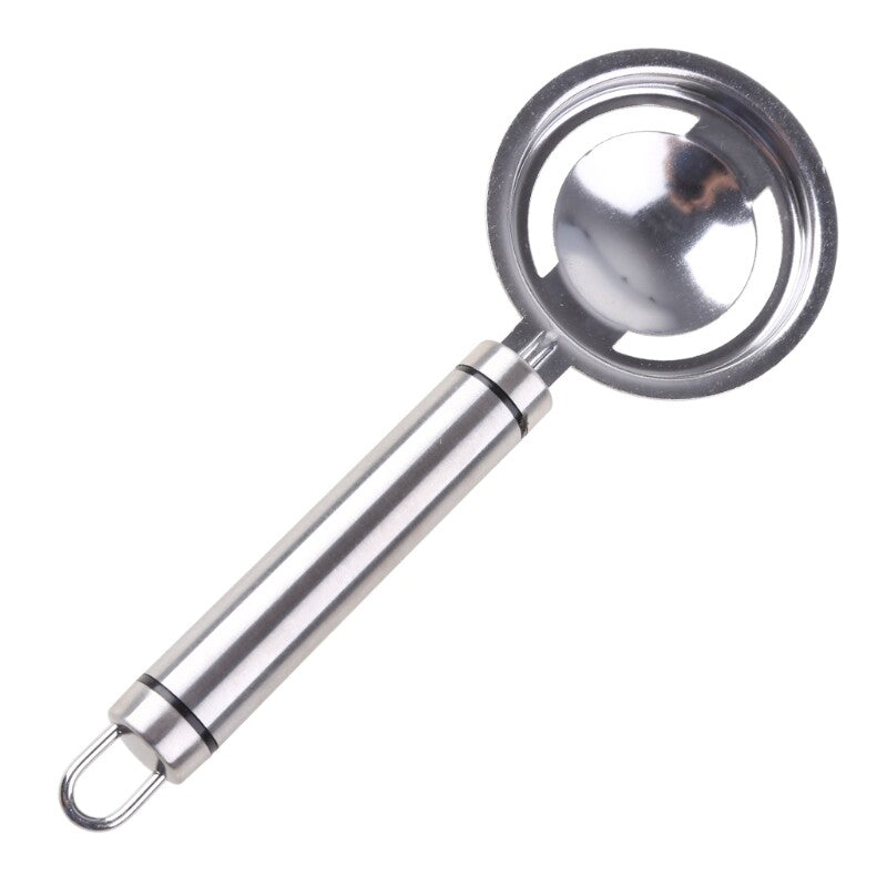 ya 26 Egg Yolk White Separator Separates Stainless Steel Sieve Kitchen Tool Utensil