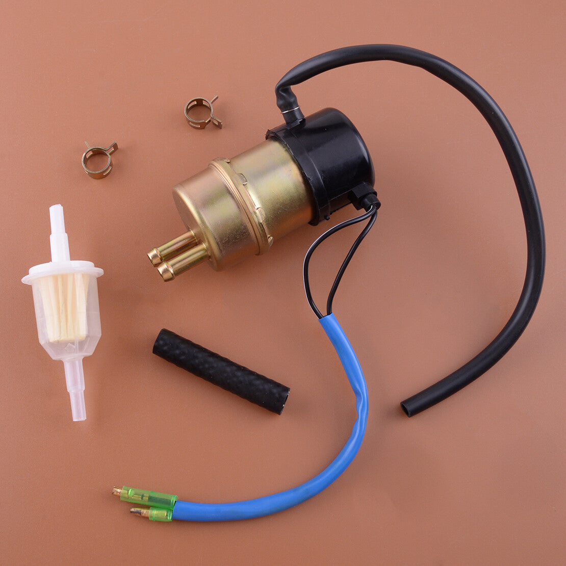 ya 27 7.2 Electric Fuel Pump Kit 12V 60lph fit for Kawasaki Mule 1000 2500 2510 2520 3000