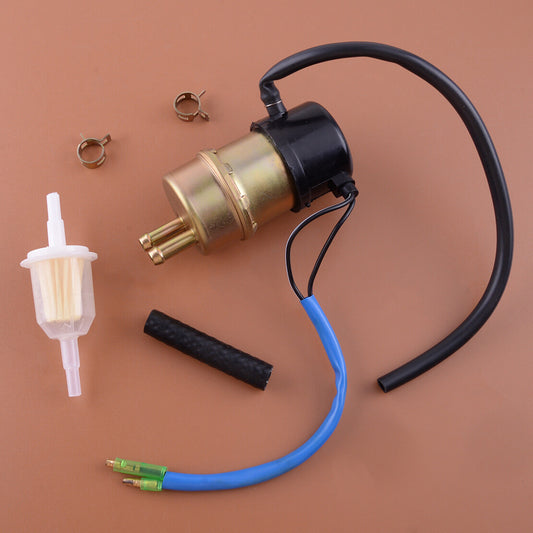 ya 27 7.2 Electric Fuel Pump Kit 12V 60lph fit for Kawasaki Mule 1000 2500 2510 2520 3000