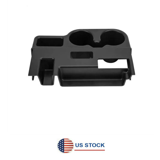 ya 4 6.21 Black Center Console Cup Holder Fit for Dodge for Ram 1500 2500 3500 1999-2001