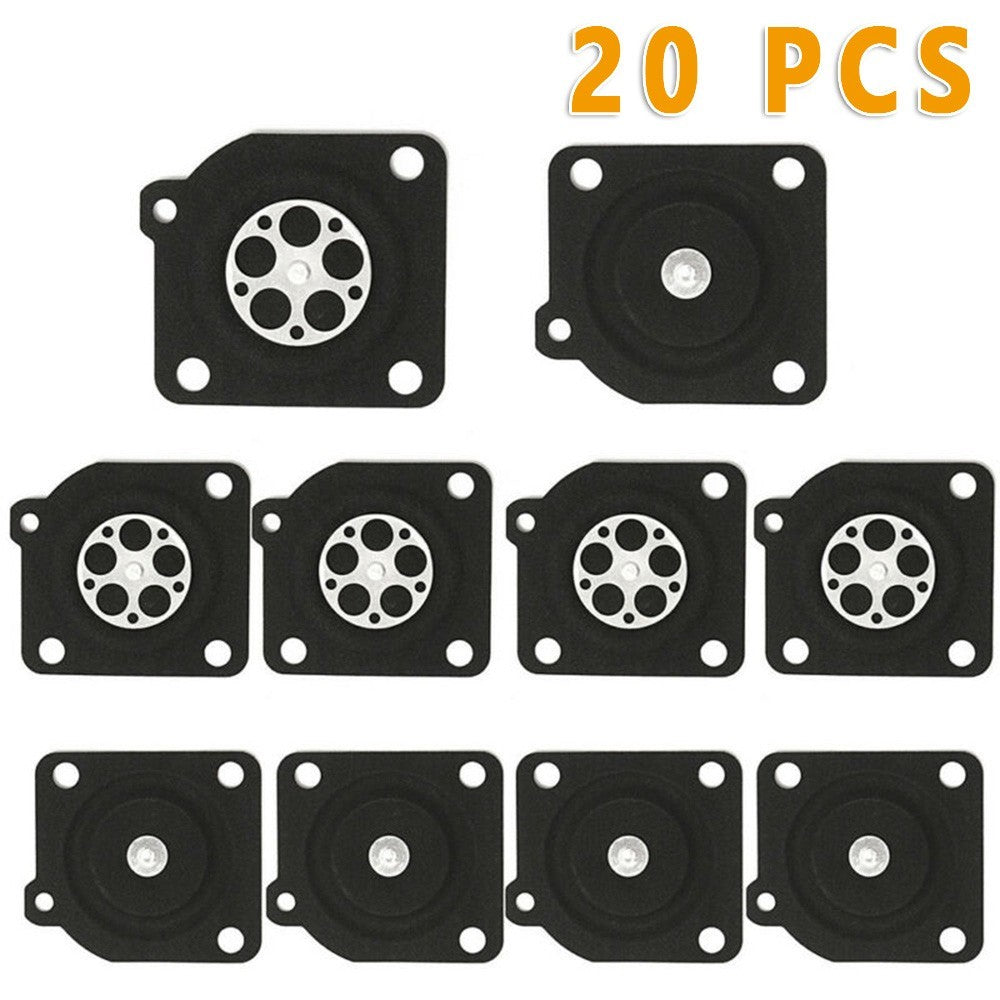 ya 14 Metering Diaphragm Easy to install Cloth rubber 20PCS Metering Diaphragm New Kit
