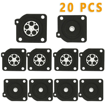 ya 14 Metering Diaphragm Easy to install Cloth rubber 20PCS Metering Diaphragm New Kit