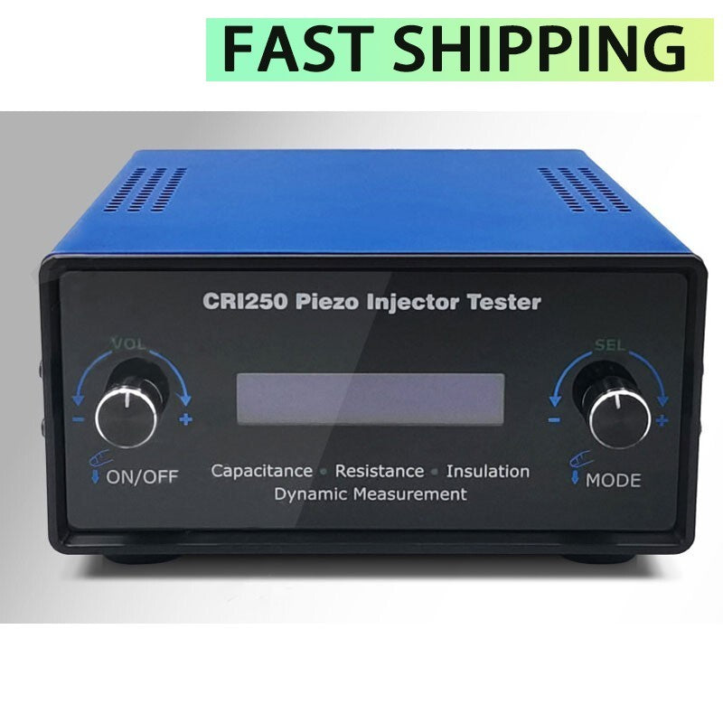 ya 26 CRI250 Piezoelectric Injector Comprehensive Tester 220V AHE for TIP2209