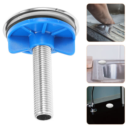 ya 14 Sink Hole Cover Stainless Steel Stopper Accessory Plug Decorative