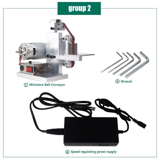 ya 17  ening Machine Belt Sander Machine Sanding Grinding Belt Grinding Machine