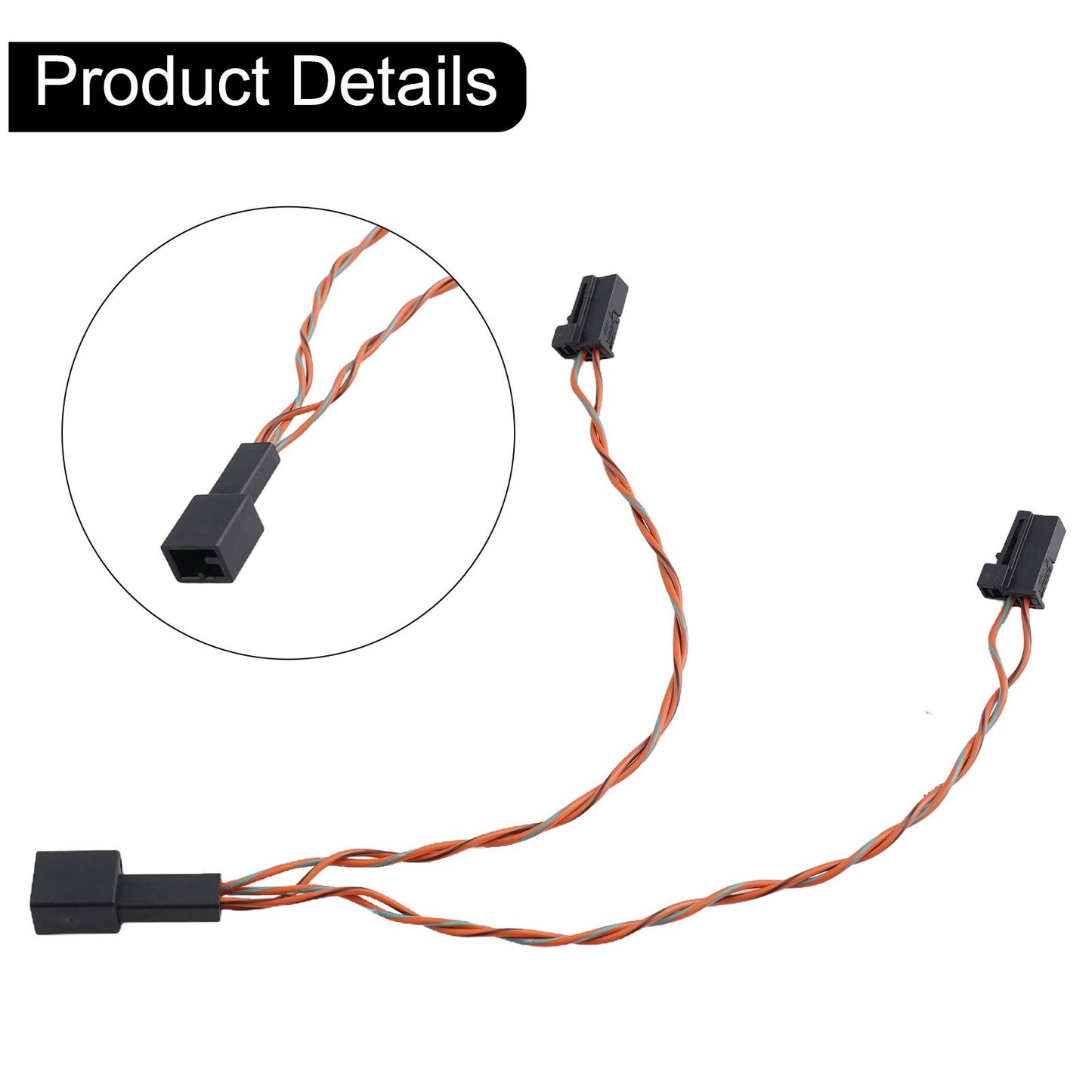 ya 5 8.7 Speaker Adapter Cable for Mercedes Superior for Audio Perfor for MANce and Easy Fitment