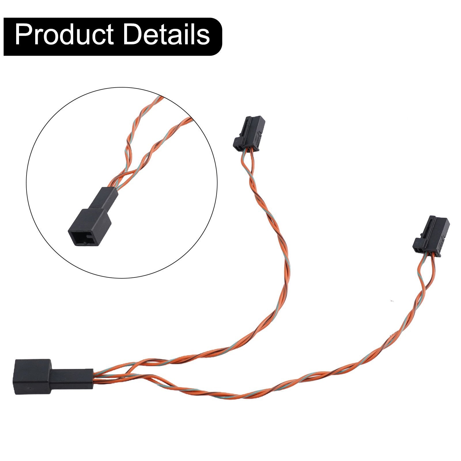 ya 5 8.7 Speaker Adapter Cable for Mercedes Superior for Audio Perfor for MANce and Easy Fitment