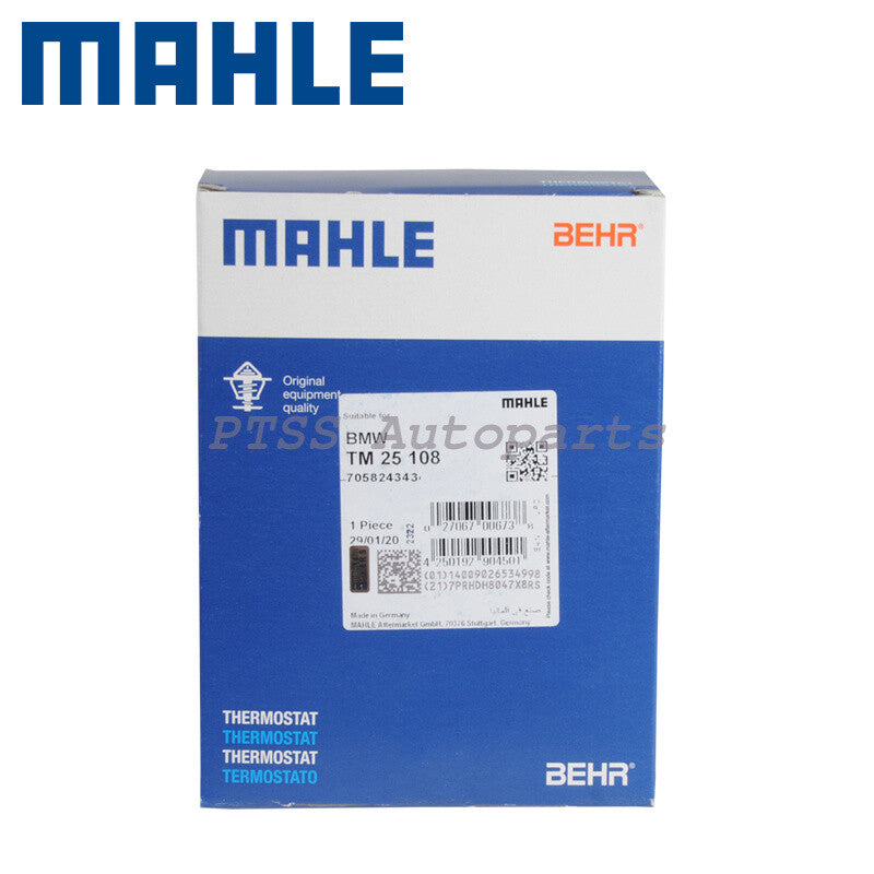 ya 4 6.17 OE Mahle 1153 8 635 689 Thermostat for BMW 228 320 328 520 528 X1 X3 X4 X5 2.0