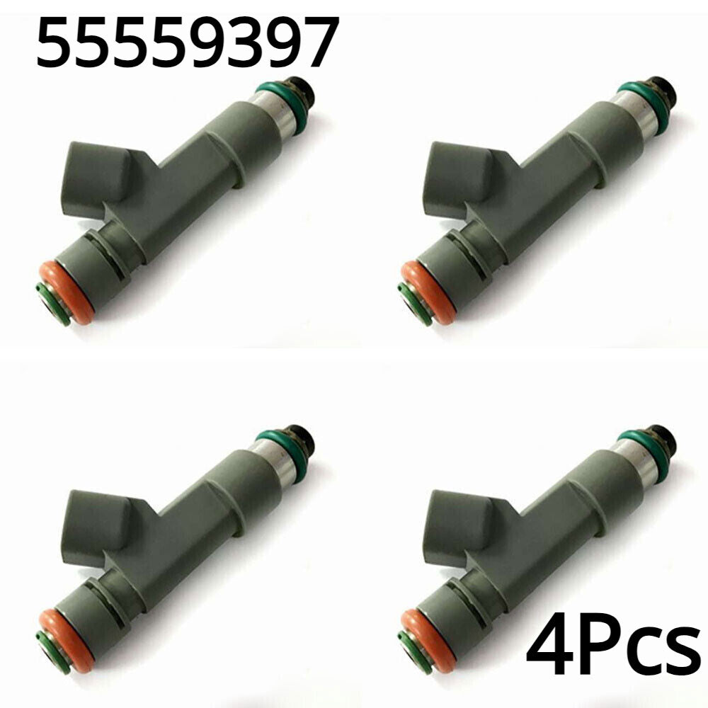 ya 1 8.5.1 4Pcs New Fuel Injector for SAAB 9-3 2.0L Turbo 2007-2011 55559397 8653608