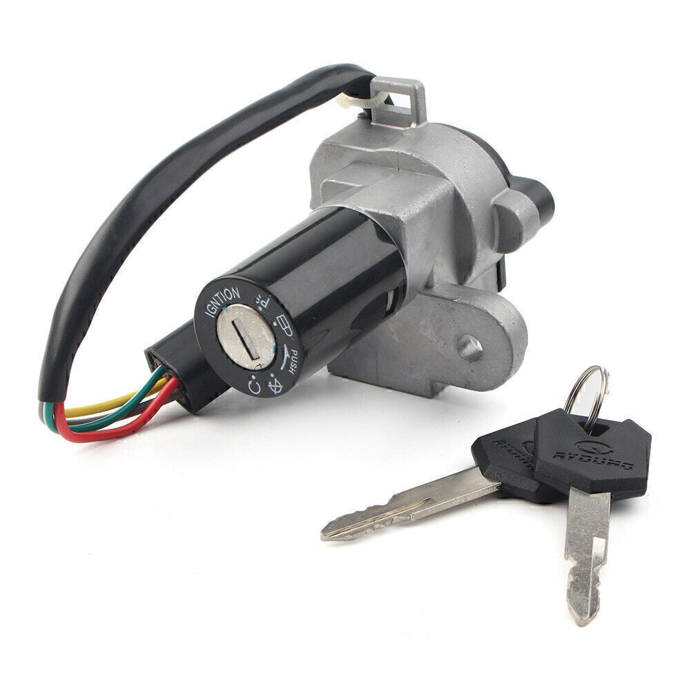 ya 5 8.7 Ignition Switch Lock & Fuel Gas Cap W/Key Fit for Ducati ST4S 1098 1198 848 EVO 796