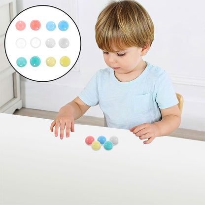 ya 25 30 Pcs Craft Fillable Plastic Balls Birthday Party Favor Capsules