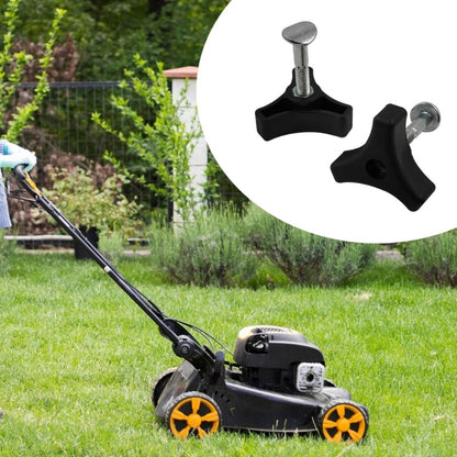 ya 14 Lawn Care Hardware Handle Knobs Nut Bolt Enhanced Grip Surfaces For Extended Use