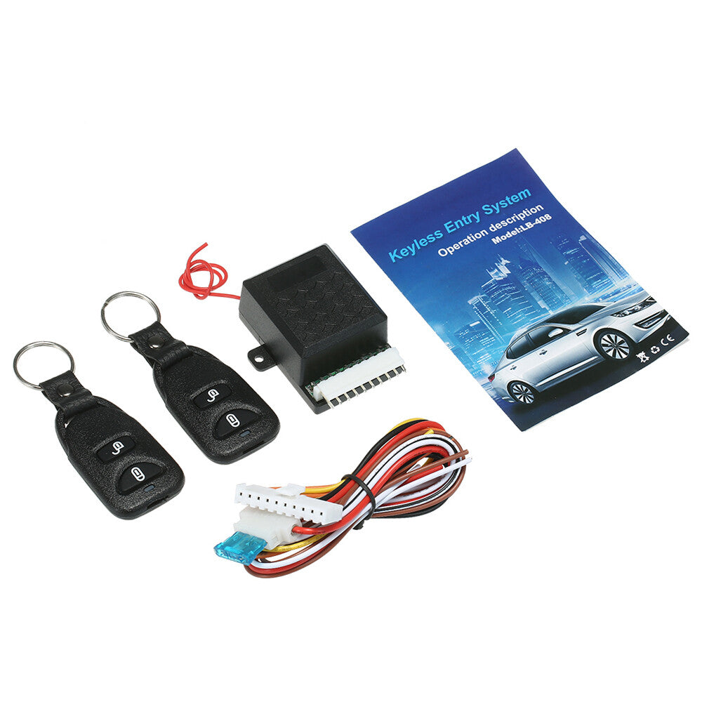 ya 10 5.28 Universal Car Central Door Lock Locking Keyless Entry System J1P1