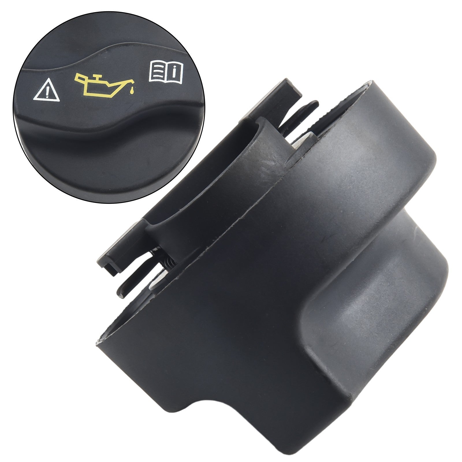 ya 12 5.21 Useful Oil Filler Cap Black Replacement Accessories Car Plastic Vehicle